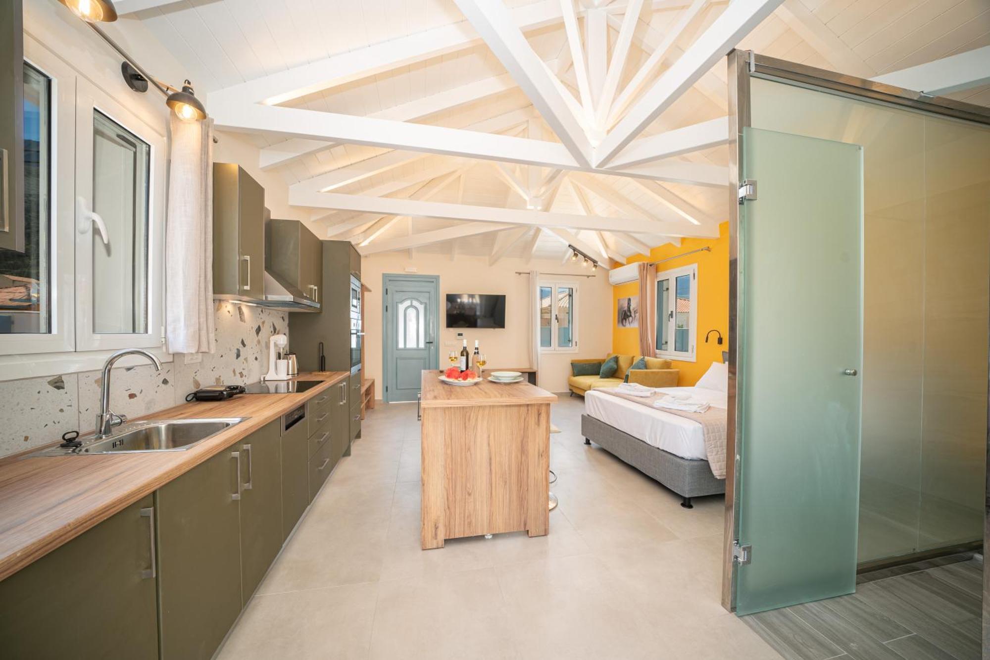 Villa Amazona Сами Екстериор снимка